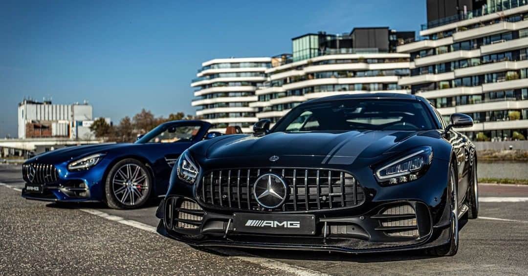 Mercedes AMGのインスタグラム