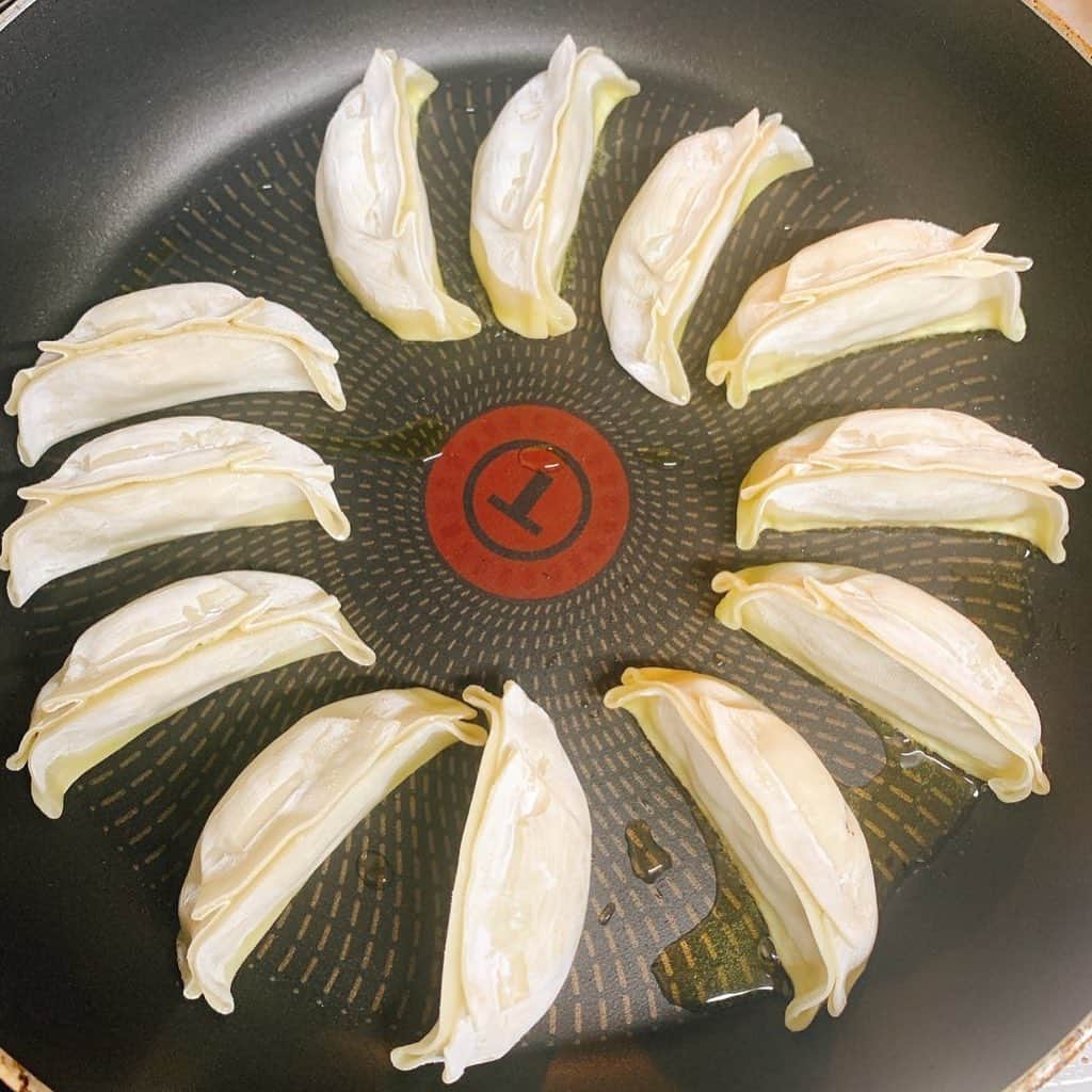 鈴乃八雲さんのインスタグラム写真 - (鈴乃八雲Instagram)「餃子🥟 #王将　#王将の生餃子 #王将の餃子 #餃子 #餃子の王将 #餃子部 #餃子スタグラム」1月9日 3時29分 - yakumo_suzuno