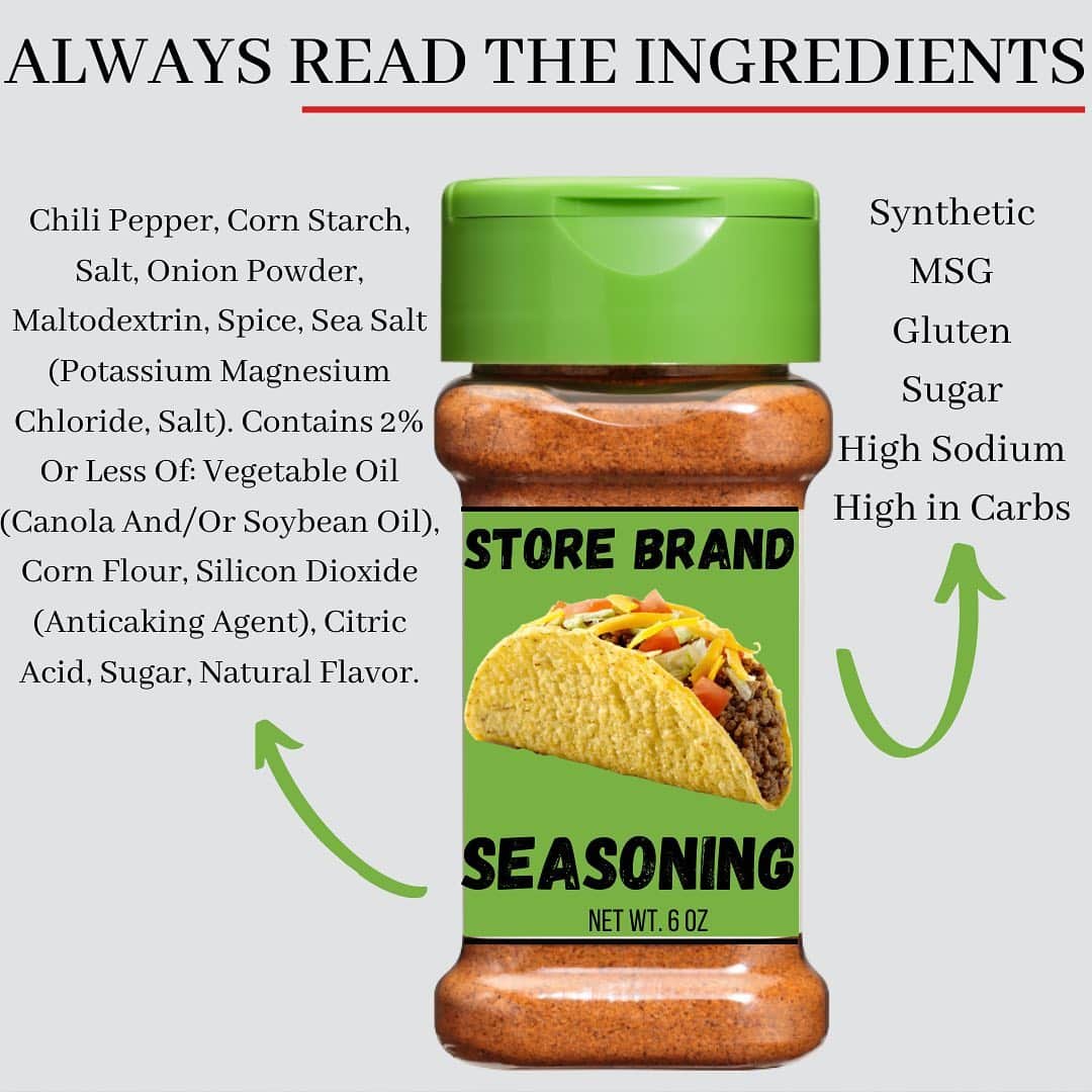Flavorgod Seasoningsさんのインスタグラム写真 - (Flavorgod SeasoningsInstagram)「ALWAYS READ THE INGREDIENTS!⁠⠀ -⁠ Swipe right——> - We take pride in our natural ingredients that are free of GMO’s, Preservatives, or MSG substances nor do they contain fillers or anti-caking agents which tend to be synthetic. Most of them are vegan and Keto friendly as well! 🍃 ⁠⠀ -⁠ Add delicious flavors to your meals!⬇️⁠ Click link in the bio -> @flavorgod  www.flavorgod.com⁠ - Flavor God Seasonings are:⁠ ➖ZERO CALORIES PER SERVING⁠⠀ ➖MADE FRESH⁠ ➖MADE LOCALLY IN US⁠ ➖FREE GIFTS AT CHECKOUT⁠ ➖GLUTEN FREE⁠ ➖#PALEO & #KETO FRIENDLY ➖NATURAL INGREDIENTS ➖⁠SHIPPING DAILY」1月9日 3時49分 - flavorgod