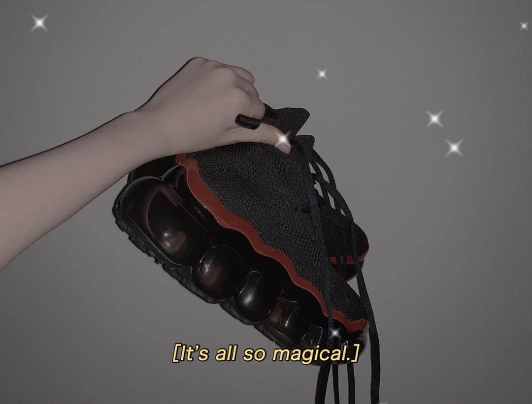 水希蒼のインスタグラム：「最近かわいい靴に目がない♡やっとかえたみきおさかべ」