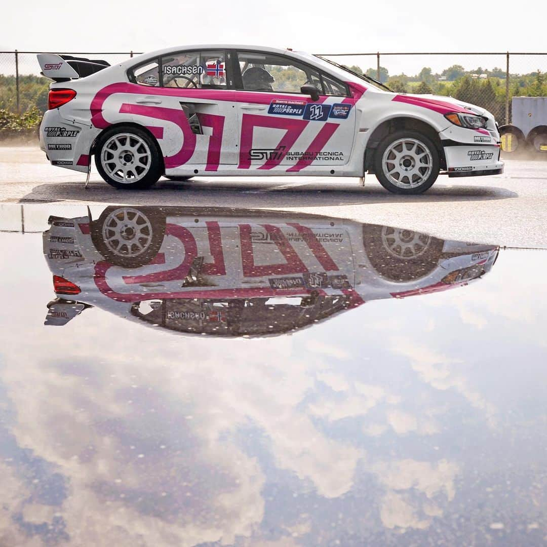 Subaru Rally Team USAさんのインスタグラム写真 - (Subaru Rally Team USAInstagram)「Two is better than one. 🏆🏆 ﻿ #reflectiongram #fbf #reflection ﻿#SubaruRX #Subaru #Rallycross #STI #Viking @sverreisachsen @subaru.tecnica.international  ﻿」1月9日 3時52分 - subarumotorsportsusa