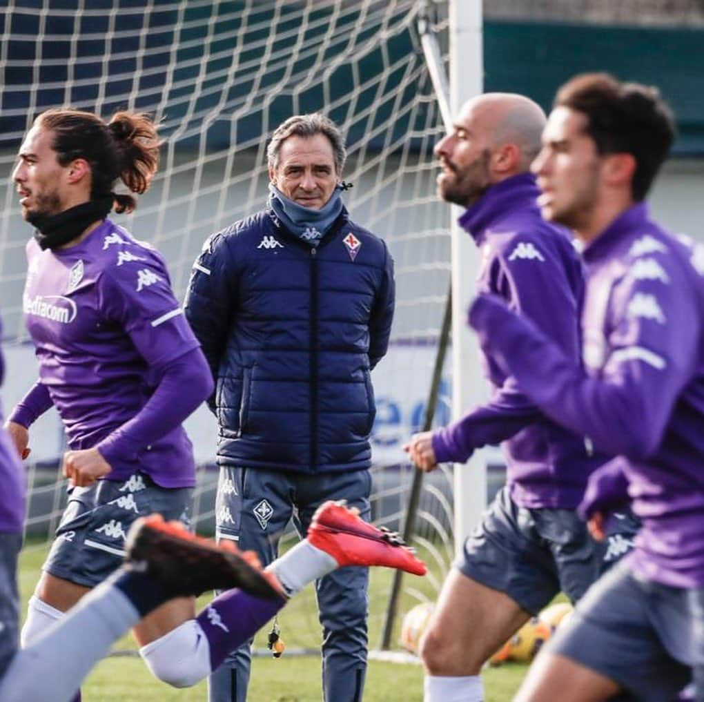 ACFフィオレンティーナさんのインスタグラム写真 - (ACFフィオレンティーナInstagram)「Focus on #FiorentinaCagliari ⚜️  #ForzaViola 💜 #Fiorentina #ACFFiorentina #Prandelli #Caceres #Dragowski #BorjaValero」1月9日 4時15分 - acffiorentina