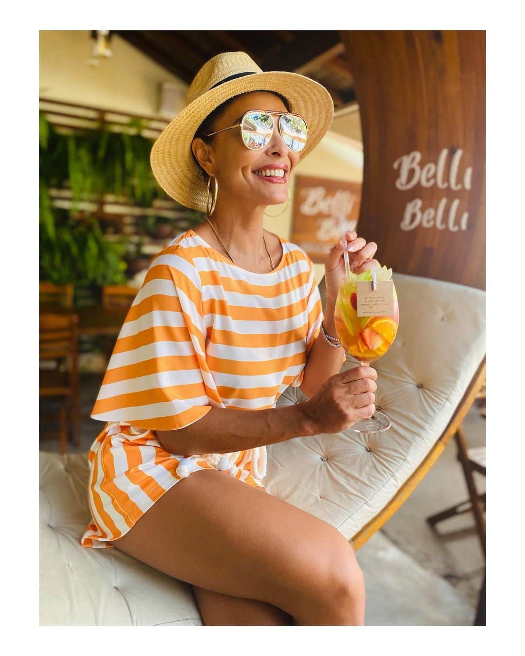 ジュリアナ・パエスのインスタグラム：「Meu cantinho favorito em Buzios... Ahhhhhhhhhh」