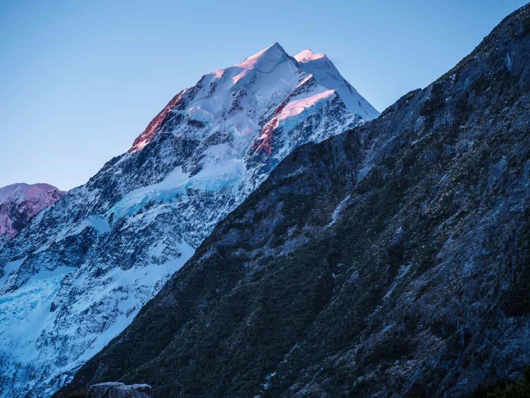 National Geographic Travelさんのインスタグラム写真 - (National Geographic TravelInstagram)「Photo by @michaelclarkphoto / Mount Cook (also known as Aoraki), seen here from the Hooker Valley, is the tallest peak in the Southern Alps of New Zealand at 3,724 meters (12,218 feet). #mtcook #aoraki #newzealand」1月9日 4時36分 - natgeotravel