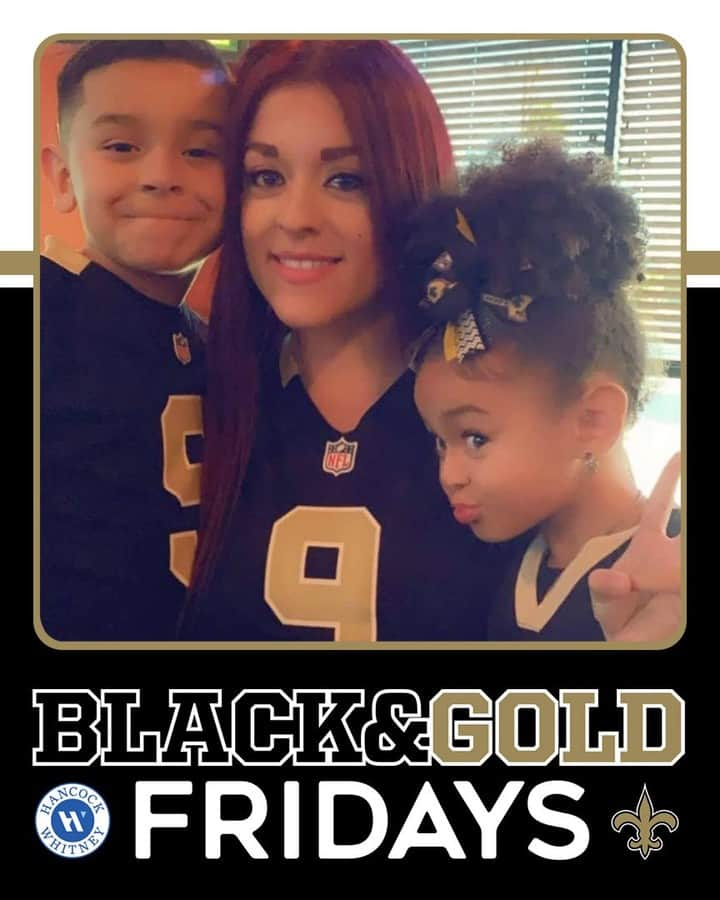 ニューオーリンズ・セインツさんのインスタグラム写真 - (ニューオーリンズ・セインツInstagram)「#BlackAndGoldFriday playoff edition! ⚜️🖤 #CHIvsNO」1月9日 4時48分 - saints