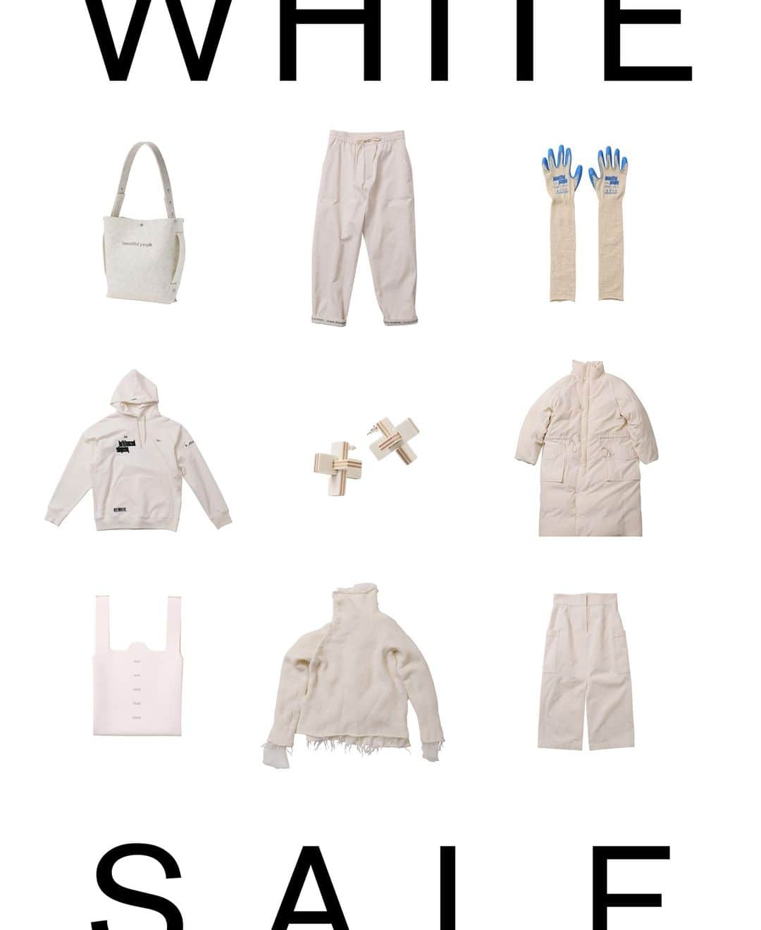 ビューティフルピープルさんのインスタグラム写真 - (ビューティフルピープルInstagram)「Snow White, Cream White, Off White...⁠ Our picks on white colors' sale selections. ⁠ ⁠ ⁠ #beautifulpeople⁠ #wintersale ⁠ #OOTD⁠  ⁠ ⁠」1月8日 20時01分 - beautifulpeople_officialsite