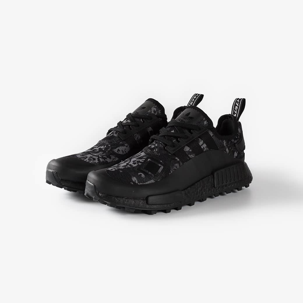 KICKS LAB. [ Tokyo/Japan ]のインスタグラム：「adidas l "NMD_R1 TR GTX" Core Black/Core Black/Core Black l Available in Store and Online Store. #KICKSLAB #キックスラボ」