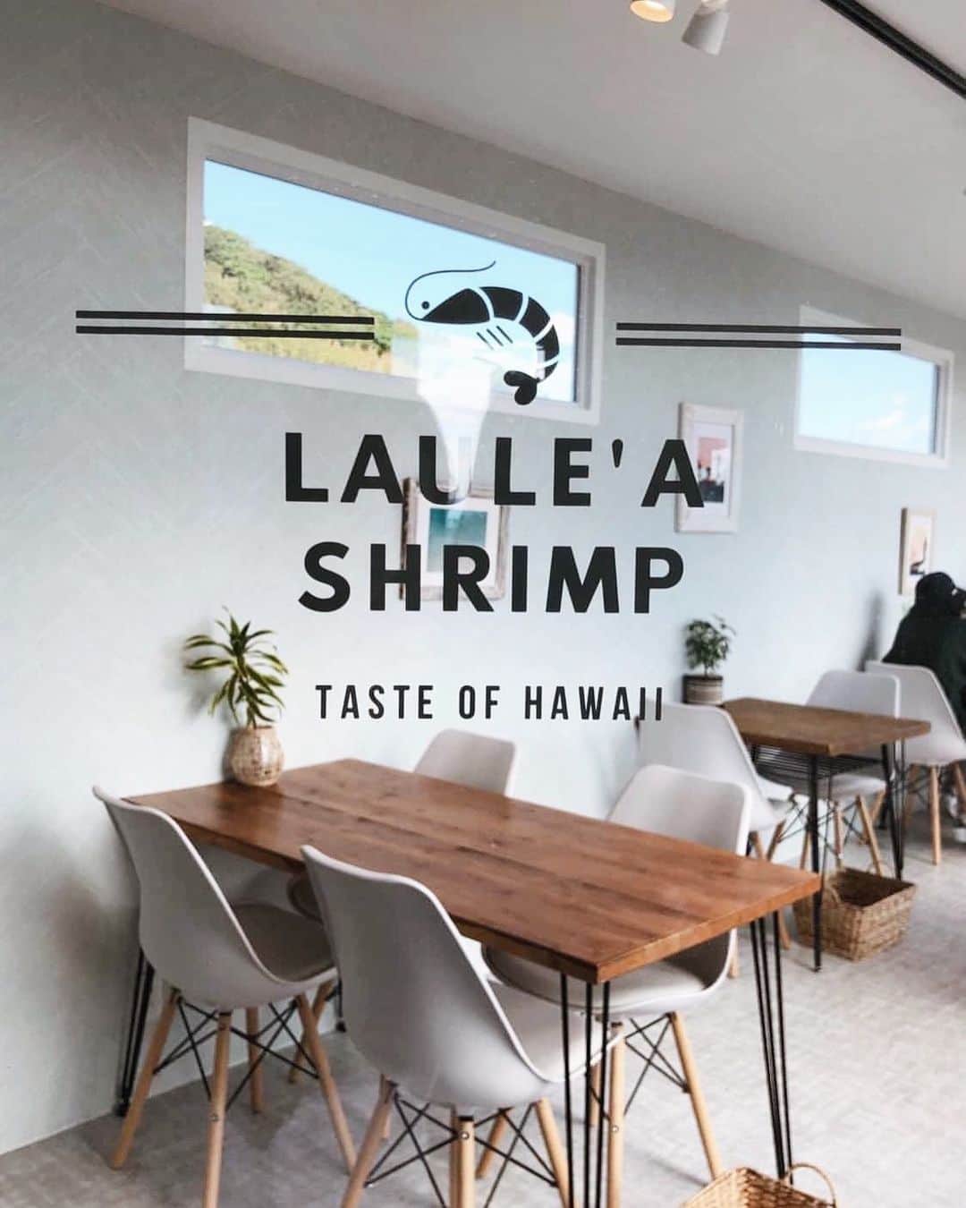 森山菜々のインスタグラム：「.﻿ N E W S📣﻿ ﻿ 昨年8月にリニューアルしたLAULE'A SHRIMP(ラウレアシュリンプ)ですが、海が見渡せるさらに最高なロケーションへ移転します〜🌊‼︎﻿ ﻿ 去年夏には移転の件が決まっていて、何度も何度も打ち合わせ重ねてきました🏝﻿ 今もう既に工事中で、極寒の中作業員さん達が動いてくれています🚧❄️﻿ ﻿ 今の場所での営業は、移転するまでの残り数週間になると思うので、ぜひ皆さん足を運んでもらえたらな🌳🤍﻿ ﻿ そして、今の場所が何のお店になるのかまた後日お知らせしようかな🦋﻿ ﻿ #LAULEASHRIMP﻿ #ラウレアシュリンプ﻿ #LAULEA #FUKUOKA #ITOSHIMA」