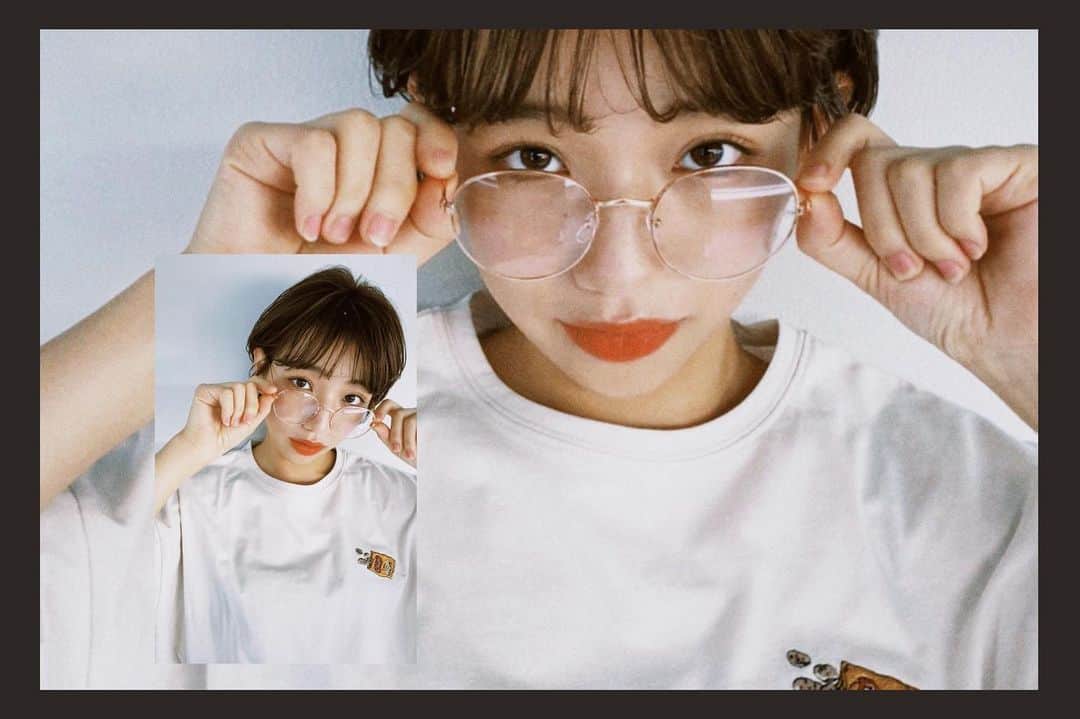 narumiのインスタグラム：「ㅤㅤㅤㅤㅤㅤㅤㅤㅤㅤㅤㅤㅤ ㅤㅤㅤㅤㅤㅤㅤㅤㅤㅤㅤㅤㅤ 季節外れな半袖と、珍しいメガネ ㅤㅤㅤㅤㅤㅤㅤㅤㅤㅤㅤㅤㅤ ㅤㅤㅤㅤㅤㅤㅤㅤㅤㅤㅤㅤㅤ  撮影についてですが、 2月以降の受付を検討しています！ 現在、DM等お返事が中々出来ていませんが、スケジュール調整も含め1月下旬からどんどん活動していきます！申し訳ないです🙇🏼‍♂️残り2ヶ月撮影も学生生活も楽しんでいきたいと思っているのでまたその時に、依頼お待ちしております！ワクワク ㅤㅤㅤㅤㅤㅤㅤㅤㅤㅤㅤㅤㅤ #ショートヘア #ショートスタイル #ショートヘアアレンジ #ショートボブ #サロンモデル #撮影モデル #ハイライトショート #アッシュベージュ #ヘアモデル #透明感カラー #メガネ女子」