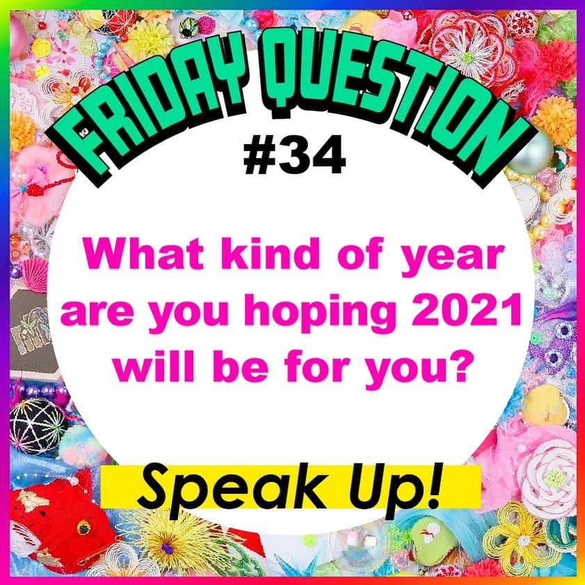 増田セバスチャンさんのインスタグラム写真 - (増田セバスチャンInstagram)「Friday Question #34 What kind of year are you hoping 2021 will be for you? あなたは今年2021年をどんな年にしたいですか？ ・・・・・・ Every week we will ask a new question about your Kawaii Journey! Post a photo to your social media answering the question with #KAWAIITRIBE to share your answer with the world! (Or just answer to this post also great.)  毎週私たちはKawaiiにまつわる質問を投げかけています。あなたの答えと共に写真をSNSに投稿したり、答えをコメントしてくれるだけでも嬉しいです。日本語でもOKです！写真を投稿する場合はハッシュタグ #KawaiiTribe をつけてください。  #KawaiiTribe #SpeakUp」1月8日 20時19分 - sebastian_masuda