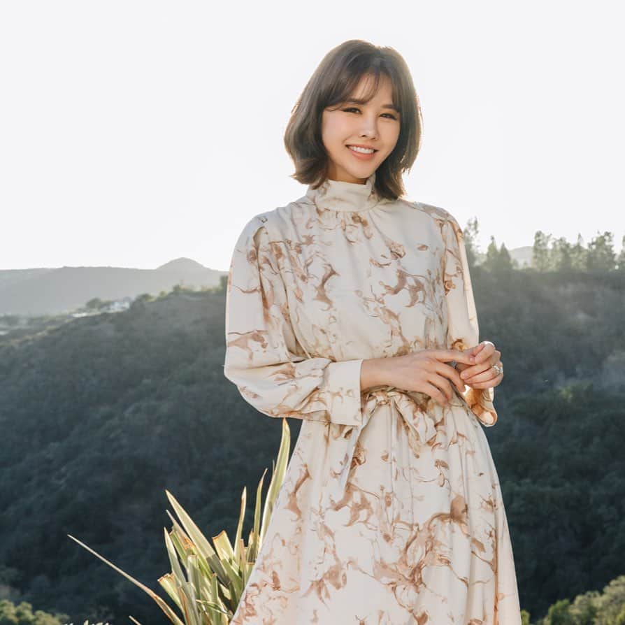 パク・ウンジのインスタグラム：「SMILE😊 오랜만에 웃는 얼굴✨」