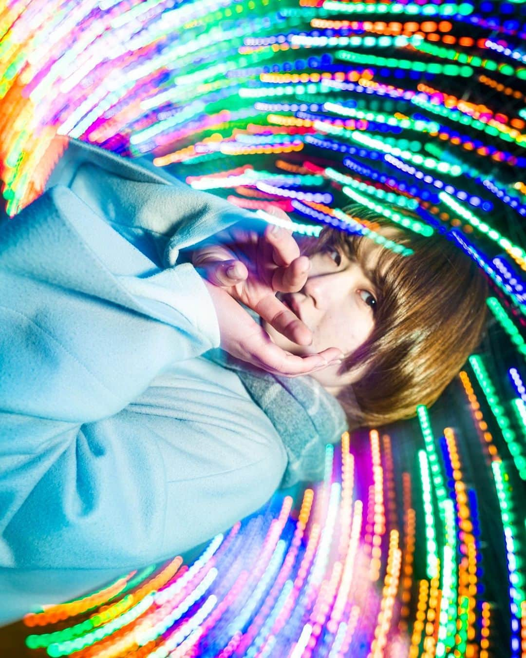 kenta_soyoungさんのインスタグラム写真 - (kenta_soyoungInstagram)「color vortex. . . . .  #Nightscratch . . . #よみうりランドジュエルミネーション  model: @sakuragi_seika_ strobo: @godox__japan @godoxphotoequipment @godoxusergroup @godoxlighting」1月8日 20時26分 - kenta_soyoung