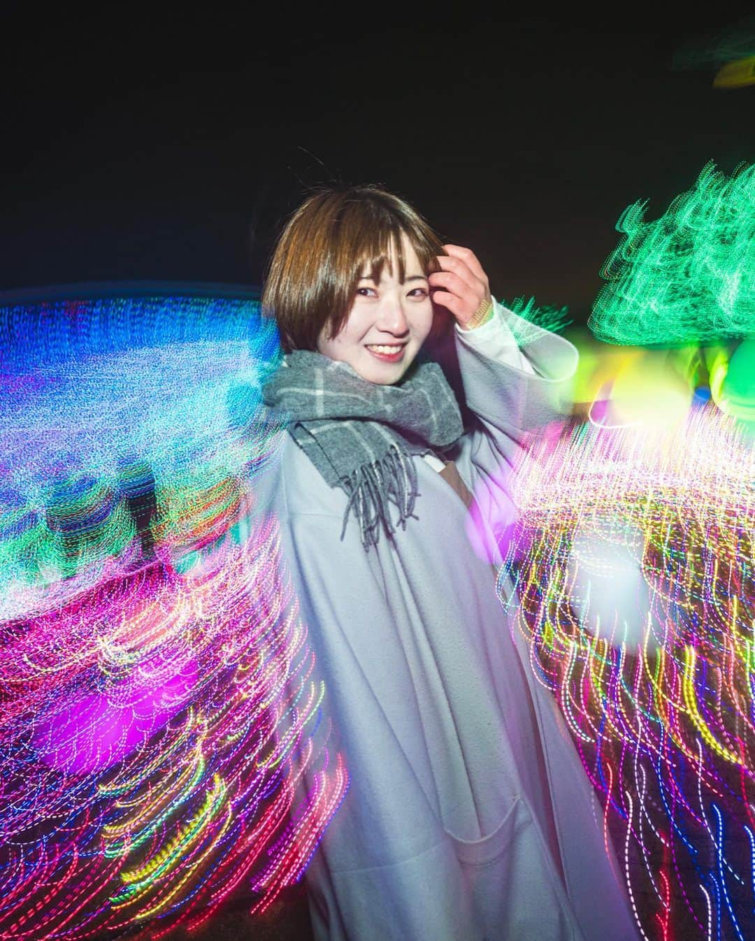 kenta_soyoungさんのインスタグラム写真 - (kenta_soyoungInstagram)「color vortex. . . . .  #Nightscratch . . . #よみうりランドジュエルミネーション  model: @sakuragi_seika_ strobo: @godox__japan @godoxphotoequipment @godoxusergroup @godoxlighting」1月8日 20時26分 - kenta_soyoung