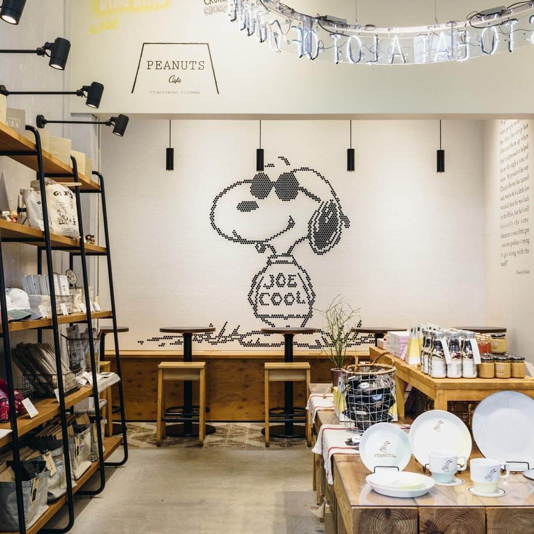 ピーナッツ カフェのグルメインスタ