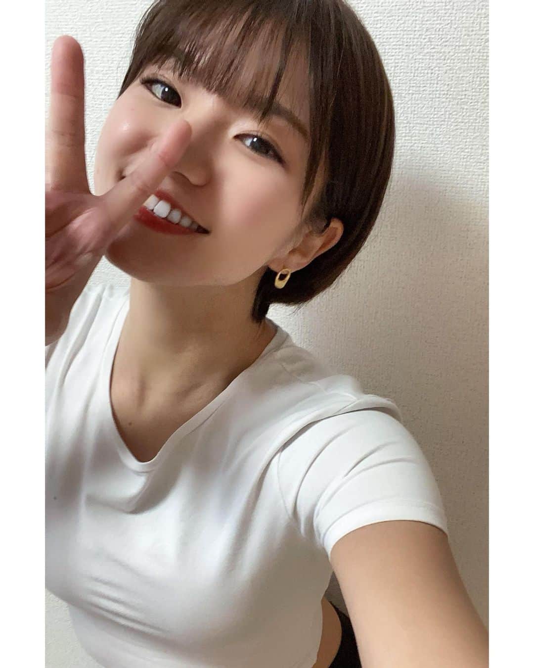 ほなみのインスタグラム：「. 色んなことが制限されてしまう日々だけど 今できることに目を向けて 自分にできることを精一杯やっていこう💕 . そして何よりも心と身体の健康第一に☺︎ みなさんの笑顔が増える選択を😊 .」