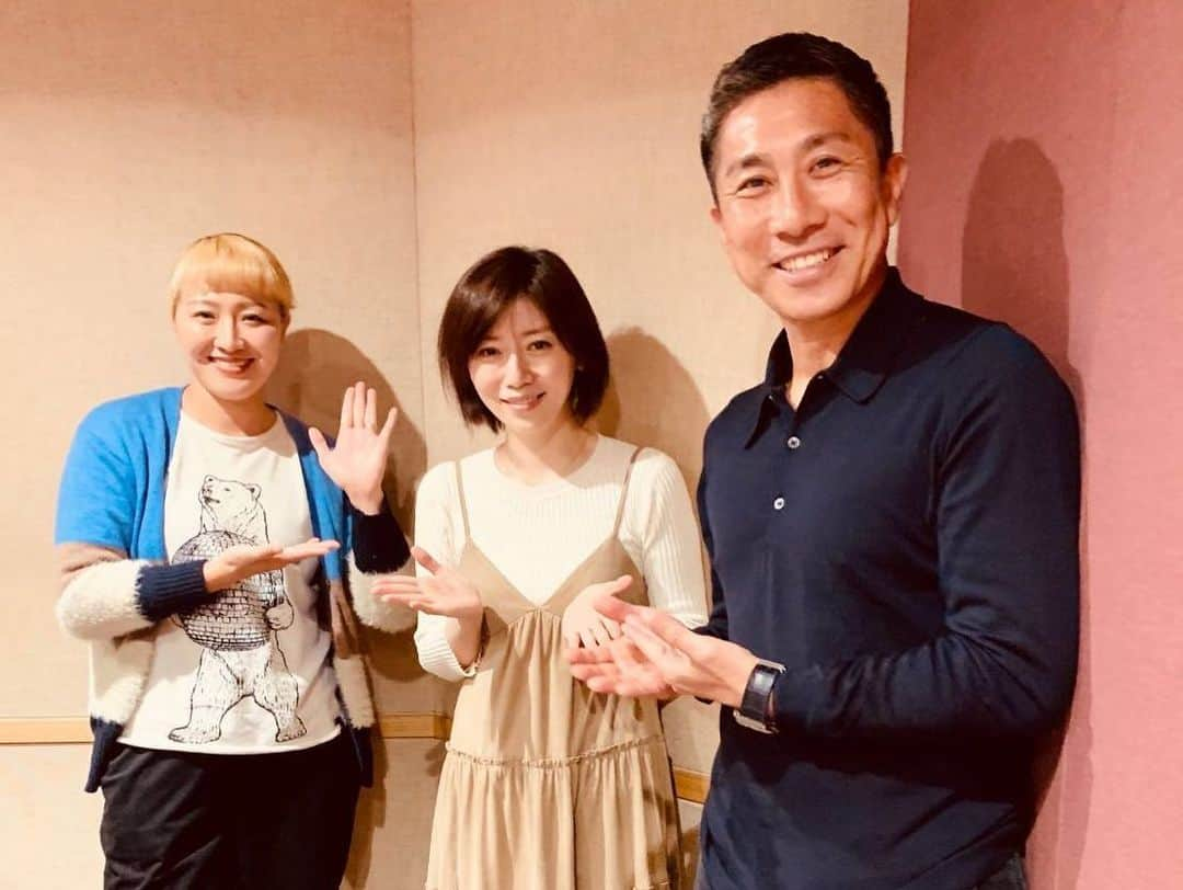 前園真聖さんのインスタグラム写真 - (前園真聖Instagram)「柴田淳さんが丸園音楽堂に来ていただきました😄 #柴田淳 #丸山桂里奈 #丸園音楽堂」1月8日 20時36分 - maezono_masakiyo