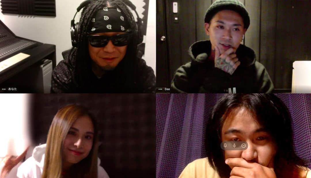 Licanaのインスタグラム：「2021年早速色々と動いとります💭 DJ PMX × DIABLO × Licana ＝.....🤭🤭🤭🤭 お楽しみに😈💜  #djpmx #diablo #djdog  #Licana #TOKYO #OSAKA #JAPAN #JAPINA #Singer #1988 #KeepSmiling #KeepSinging #yolo #LuvMyLife #❤️」