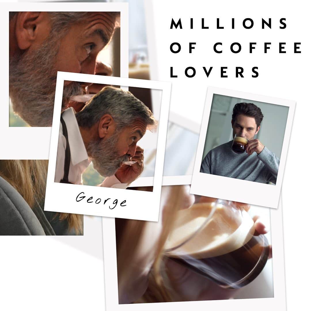 Nespressoのインスタグラム：「30 years ago, Nespresso began a journey with millions of coffee lovers from all over the world. Today this continues to grow with every cup.  #Witheverycup #Nespresso」
