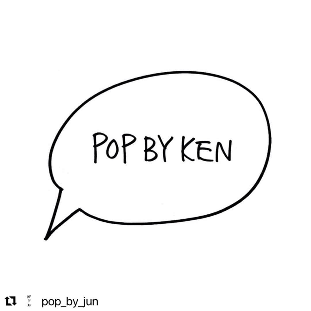 KEN KAGAMIさんのインスタグラム写真 - (KEN KAGAMIInstagram)「#Repost @pop_by_jun with @make_repost ・・・  【POP BY KEN 会期延長のお知らせ】﻿ ﻿ より多くのお客様に楽しんでいただけるよう、 ﻿現在、開催中の加賀美健による「POP BY KEN」は会期を延長いたします。﻿  新たな会期は1月17日(日)までとなります。﻿ ﻿ ・会期﻿ ～2021年1月17日(日)まで﻿ ﻿ ぜひ、この機会をお見逃しなく！ ﻿ ﻿ #popbyjun﻿」1月8日 21時02分 - kenkagami