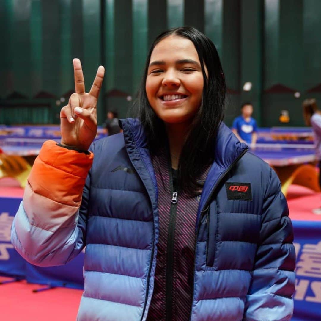 ITTF Worldさんのインスタグラム写真 - (ITTF WorldInstagram)「✌️✌️ Give us 2 emojis to describe how you’re feeling about this weekend?  #FridayFeeling #WeekendVibes」1月8日 21時15分 - wtt