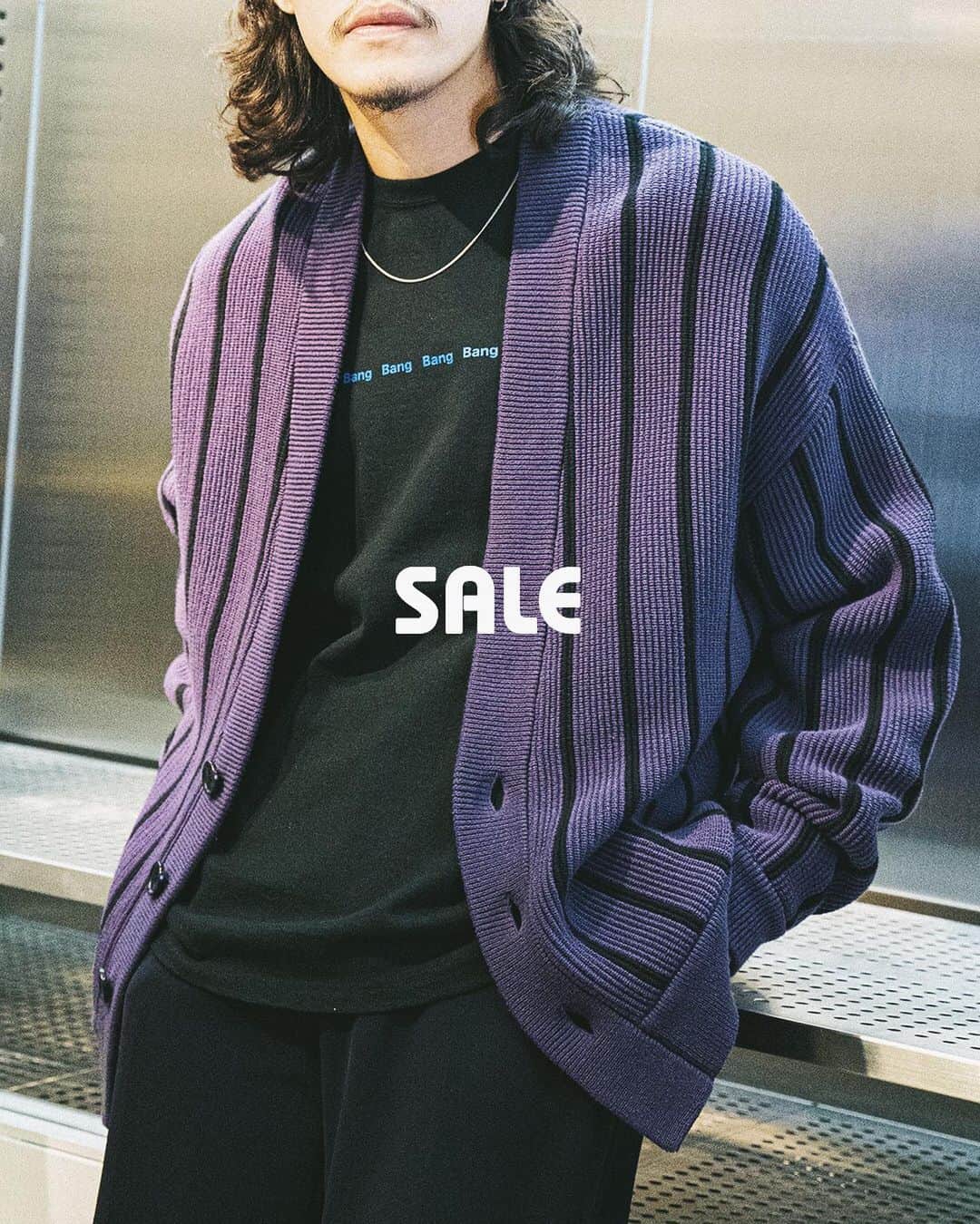 JOINT WORKSさんのインスタグラム写真 - (JOINT WORKSInstagram)「﻿ ﻿ 【 WINTER SALE RECOMMEND ITEMS 】﻿ ﻿ 《 KNIT 》﻿   JW-JUST RIGHT CARDIGAN﻿ SIZE : M . L  ﻿ COL : black , purple , navy﻿ ¥ 9,500+tax﻿ →¥ 6,650+tax （30%OFF）﻿ ﻿ 《 TOPS 》﻿   LAUGH & BE VIVA L/S﻿ SIZE : L , XL﻿ COL : black ﻿, white ¥ 9,000+tax﻿ →¥ 6,300+tax （30%OFF）﻿ ﻿ ご質問等はお気軽にDMやコメント欄にお申し付けください🙏🏻﻿ ﻿ ---------------------------------------------------﻿ ﻿ 【SHOP LIST】﻿ ﻿ ✔JOINT WORKS SHINJUKU﻿ 035-363-7572﻿ ﻿ ✔JOINT WORKS MARK IS MINATOMIRAI﻿ 045-640-0177﻿ ﻿ ✔JOINT WORKS LALA PPORT TOKYO-BAY﻿ 047-421-7101﻿ ﻿ ﻿ ﻿ #jointworks ﻿ #baycrews﻿ #2020aw﻿ #sale」1月8日 21時17分 - jointworks.jp