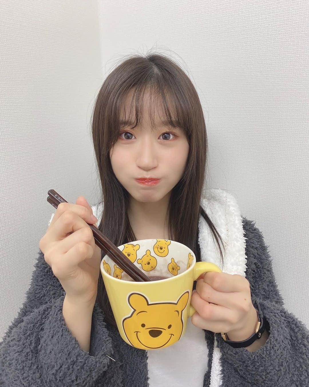 上西怜さんのインスタグラム写真 - (上西怜Instagram)「⠀ 寒いので おしるこ食べました🍡 ⠀ ⠀ ⠀ #おしるこ #冬 #🍡  ⠀」1月8日 21時29分 - jonishi_rei