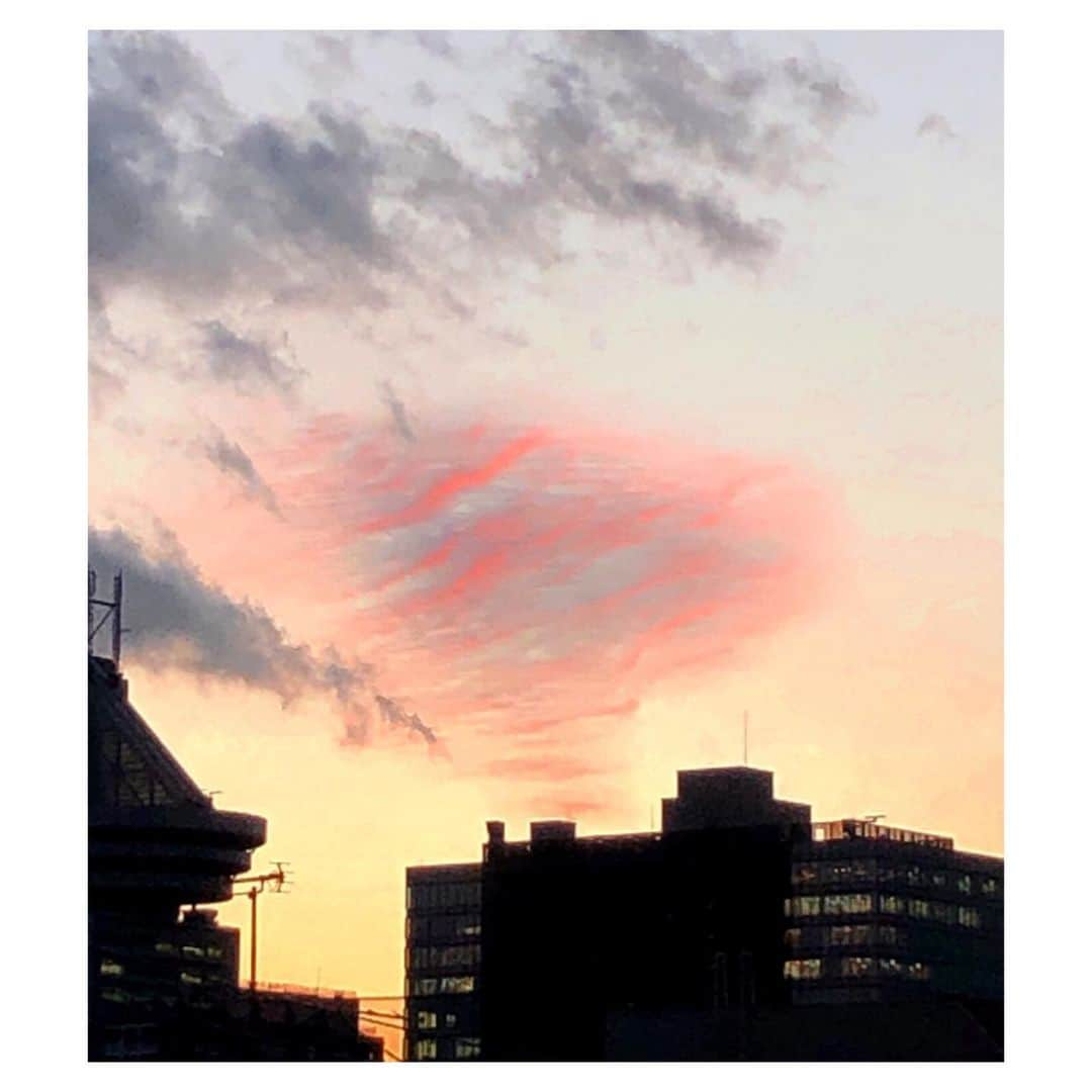 理絵さんのインスタグラム写真 - (理絵Instagram)「早く春にならないかな  #sky #cielo #空 #하늘 #雲 #cielo_rie」1月8日 21時43分 - ____rie____