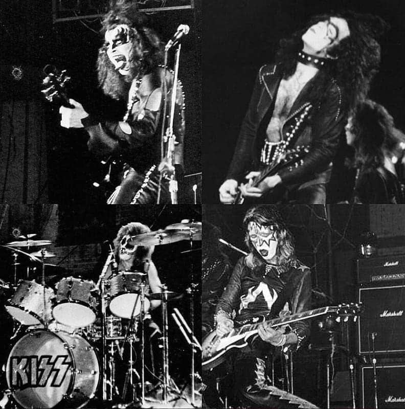 KISSさんのインスタグラム写真 - (KISSInstagram)「#KISSTORY - Jan. 8, 1974 - #KISS held a press party at Fillmore East in New York City to celebrate their debut album.  Gene Simmons: "We played our very first industry show on Jan. 8, 1974, at the Fillmore East. We had just finished recording our first album and did a sneak for the press, friends and family. At the end of blowing up the Fillmore East for 20 minutes, my mother ran down the aisle and she ran over to Paul to tell him how wonderful she thought he was. I said, Hey, Mom, I'm over here!' "」1月8日 21時44分 - kissonline