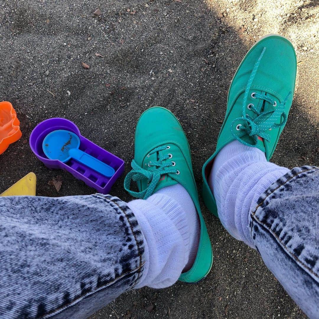 オクヒラテツコ（ぺこ）さんのインスタグラム写真 - (オクヒラテツコ（ぺこ）Instagram)「I got new shoes!!👟」1月8日 21時44分 - pecotecooo