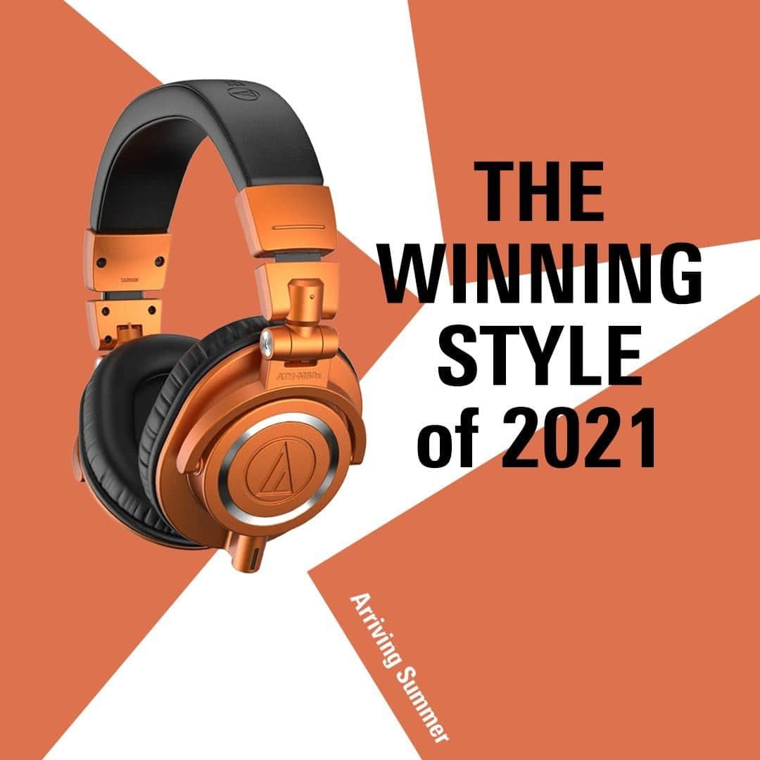 Audio-Technica USAさんのインスタグラム写真 - (Audio-Technica USAInstagram)「The results are in… with over 5,000 votes the winning style is Lantern Glow! The limited-edition Lantern Glow wired and wireless M50x will be available in summer 2021.⁠ ⁠ We have now selected the lucky winners of the M50x headphones, so keep an eye on your inbox.⁠ ⁠ Thank you to the 13,638 people who voted.⁠ .⁠ .⁠ .⁠ #AudioTechnica #M50x #ATHM50x #M50xBT #ATHM50xBT #LanternGlow #Heapdhones #WirelessHeadphones #Orange #OrangeHeadphones」1月8日 22時01分 - audiotechnicausa