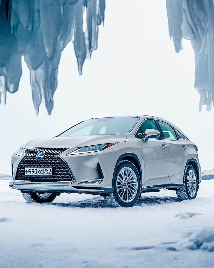 Lexus UKのインスタグラム