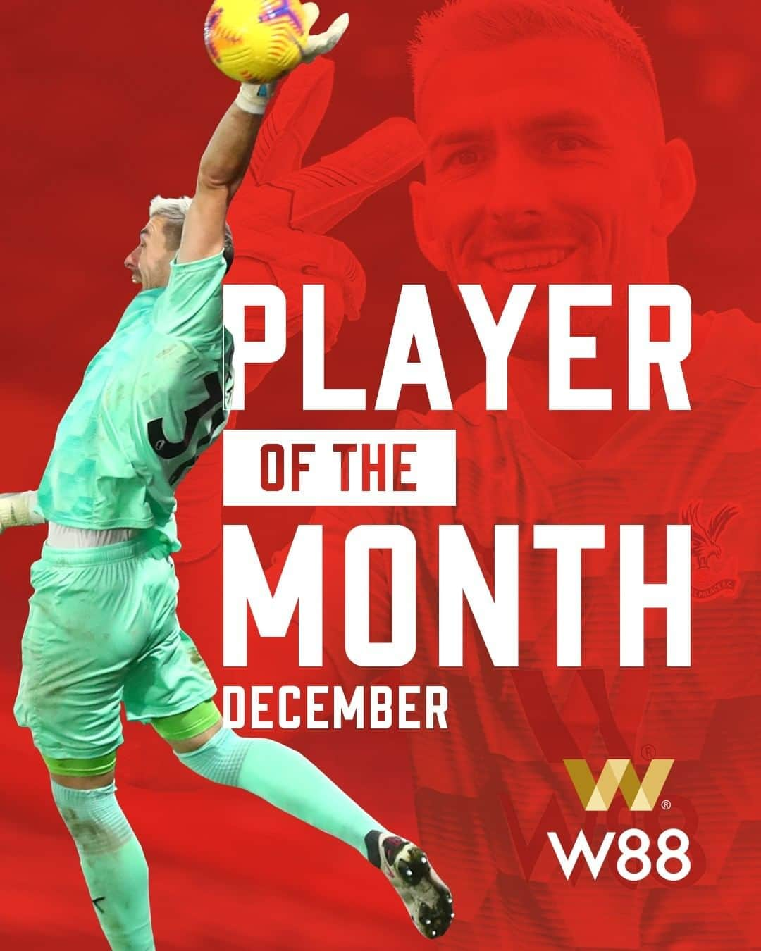 クリスタル・パレスFCさんのインスタグラム写真 - (クリスタル・パレスFCInstagram)「🏆 You voted @vguaita_13 as the W88 Player of the Month!  #CPFC #PremierLeague #PL」1月8日 22時16分 - cpfc