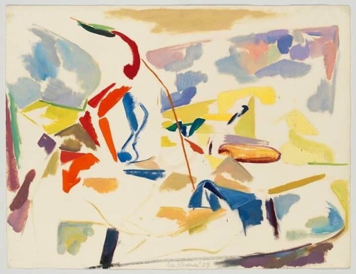 オーレリービダマンのインスタグラム：「Lee Krasner, Still Life, 1938 #inspiration #aureliebidermann」