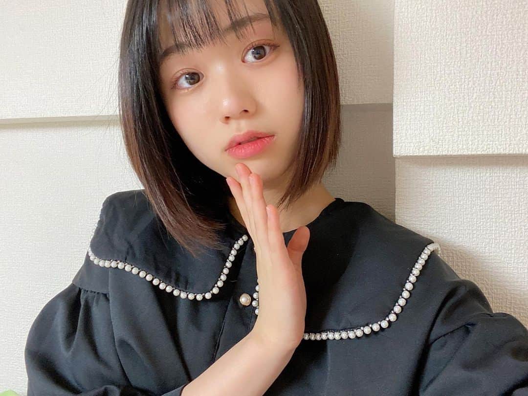 多田成美のインスタグラム：「🍊 WHOMEEのマスカラ キャロットオレンジのカラーをゲットしました🧡 いつも黒を使っているのですが、カラーのマスカラはぬけ感がだせてオススメです😉  #多田成美」