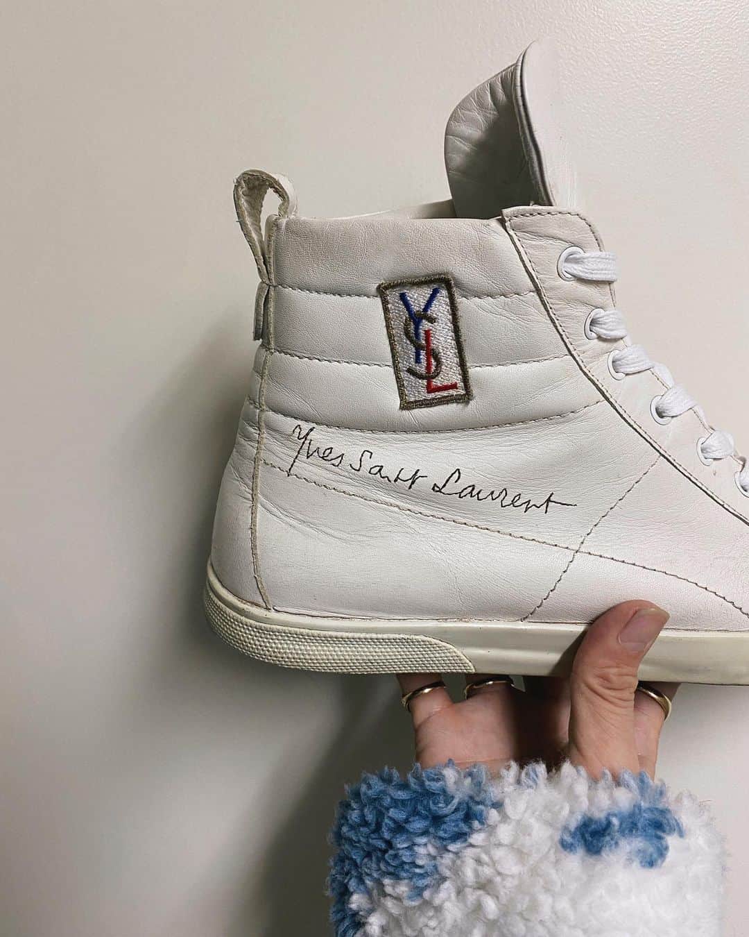 DJ FUMIのインスタグラム：「YSL  一周して今っぽいなこれ👼」