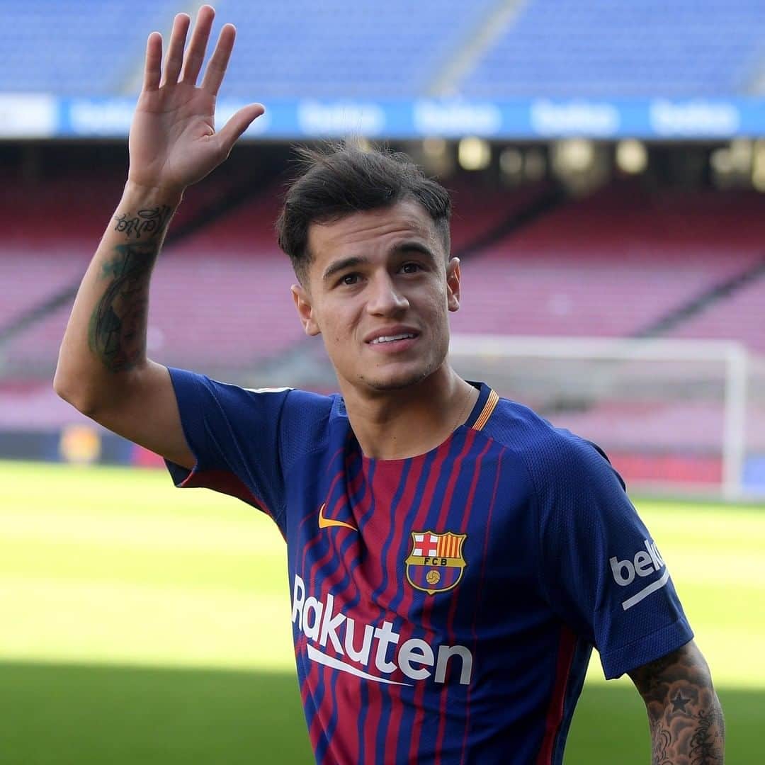 UEFAチャンピオンズリーグさんのインスタグラム写真 - (UEFAチャンピオンズリーグInstagram)「🔴🔵 Coutinho became a Barcelona player #OTD in 2018. What's been his best game for the club?  #UCL」1月8日 22時48分 - championsleague