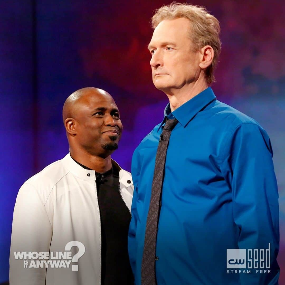 The CWさんのインスタグラム写真 - (The CWInstagram)「New episodes of #WhoseLine and Penn & Teller: #FoolUs air tonight starting at 8/7c!」1月8日 23時01分 - thecw