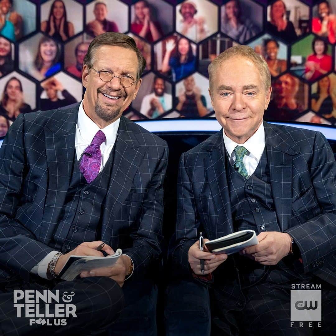 The CWさんのインスタグラム写真 - (The CWInstagram)「New episodes of #WhoseLine and Penn & Teller: #FoolUs air tonight starting at 8/7c!」1月8日 23時01分 - thecw