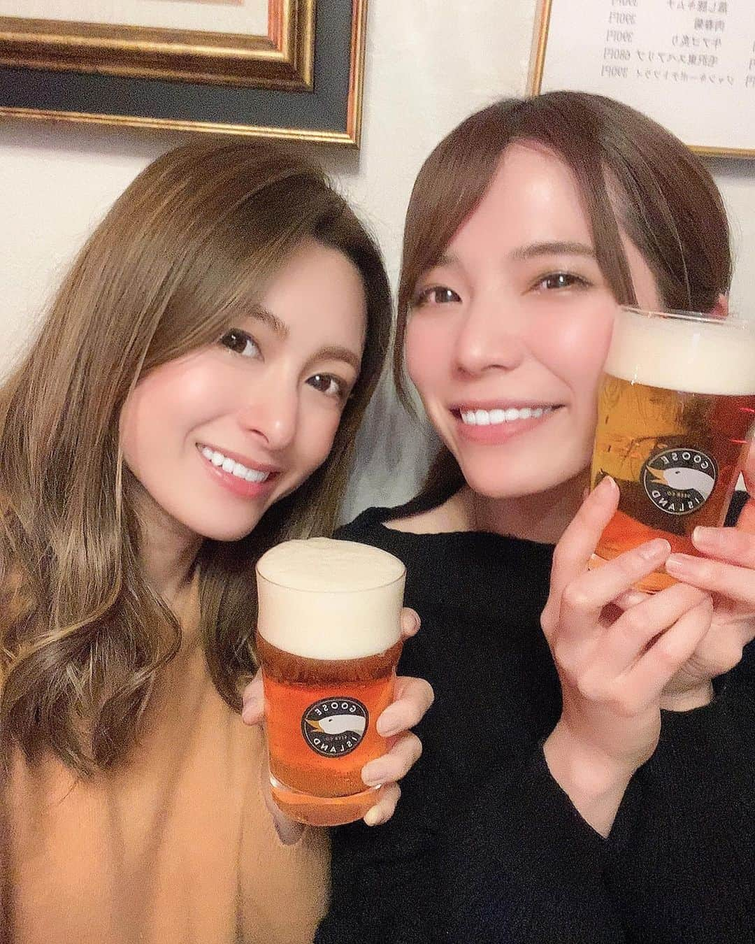 ASUKAさんのインスタグラム写真 - (ASUKAInstagram)「.﻿ 大好きな @hiyo131131 と長岡ホルモンの1階にある立ち飲み 長岡へ❤️﻿ ﻿ お酒もホルモンも大好きなかわい子ちゃんがいて最高です😤✨﻿ ﻿ 実はここ、クラフトビールのグースアイランドを関西で唯一置いてるお店なのでずっとビールで楽しみました🍺  ﻿ まだまだ日本では飲める機会が少ないかもだけどアメリカでは人気のクラフトビール🍺﻿ ﻿ IPAなんだけど苦すぎずフルーティーでめちゃ美味しいよ🤗﻿ ﻿ #立ち呑み長岡 #立ち呑みナガオカ #ホルモン長岡 #グースアイランド #グースアイランドIPA #gooseisland #IPA #クラフトビール #天満グルメ #中崎町グルメ #グルメ女子 #ホルモン #食べスタグラム #お酒好き #立ち飲み」1月8日 22時56分 - a.asuka.a