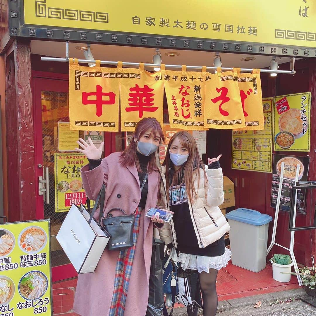 大槻ひびきさんのインスタグラム写真 - (大槻ひびきInstagram)「きずぽんのラーメン屋さんに 行ってきたよー🥳 (@kizunasakura) 上井草駅すぐそばにある 【なおじ上井草店】 きずぽんがクラウドファンディングで作ったラーメン屋さん⭐️ 太麺で濃厚で美味しかった！！ メンマ、のり、ワンタンをトッピングにしました🍜 また食べに行くね💜 ありがとうー！！ #yummy  #yum #ラーメン #上井草 #駅近 #おいしい #美味しいラーメン #飯テロ」1月8日 23時02分 - yanhibi0221