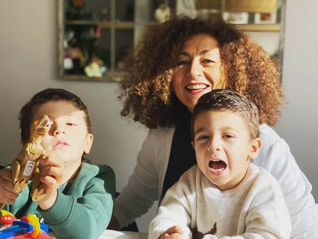 ダニエル・パレホのインスタグラム：「Felicidades a la mejor mama del mundo.Te quiero mucho❤️」