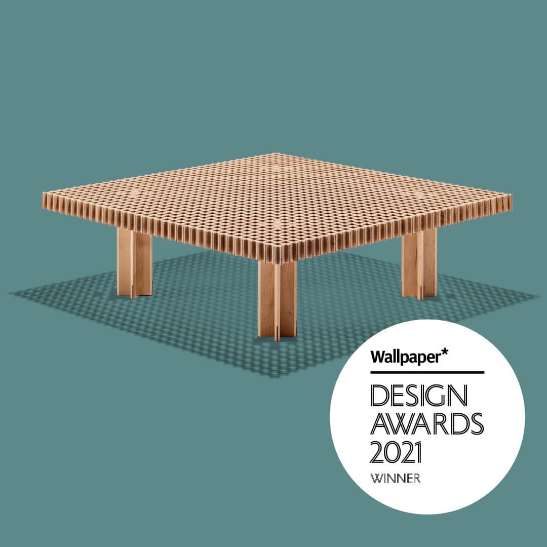 Poltrona Frauさんのインスタグラム写真 - (Poltrona FrauInstagram)「@gianfrancofrattini’s Kyoto table wins the 2021 Wallpaper* Design Award in the Best Woodcraft category!⁣ ⁣ Inspired by the Japanese workshops he visited in the 1970s, Gianfranco Frattini’s Kyoto table combines a brilliant idea with impeccable craftsmanship, letting the raw materials – solid beech and walnut inserts set with 45-degree joints – do the talking.⁣ ⁣ #PoltronaFrau #GianfrancoFrattini #wallpaperdesignawards @wallpapermag」1月8日 23時30分 - poltronafrauofficial