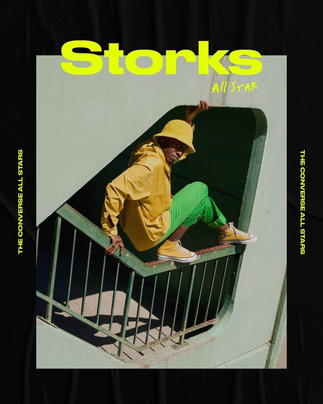 converseさんのインスタグラム写真 - (converseInstagram)「Next up in our series of All Stars is Ntokozo Nkambule better known as Van Storkovic—or Storks, @van_storkovic. He’s a multidisciplinary artist, art director and photographer out of Johannesburg, South Africa. ⁣ ⁣ Storks is pushing every one of his mediums through the exploration and reinvention of Pantsula, a dance-based subculture expressing social commentary that originated in the Black South African townships during apartheid. He strives to create representation, to inspire and to pay tribute to South African heritage.⁣ ⁣ Visit our stories to get to know Storks and find out how he pushes creativity forward as a member of the Converse All Stars team. #ConverseAllStars」1月8日 23時34分 - converse