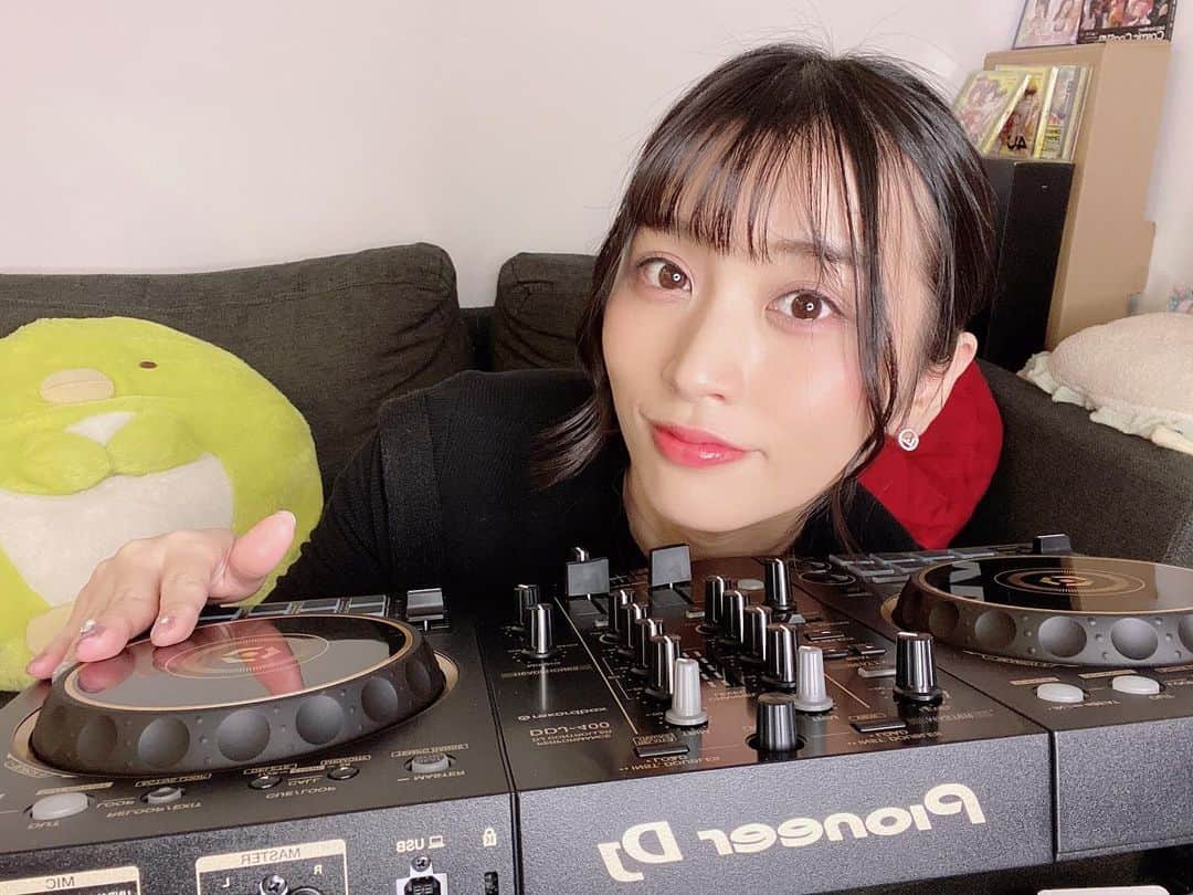 根岸愛さんのインスタグラム写真 - (根岸愛Instagram)「💿💕💿 DJコントローラー GETだぜ🥰 ちぇけちぇけ #DJ #D4DJ #DDJ #DDJ400 #DDJ400N」1月8日 23時35分 - negishiai927