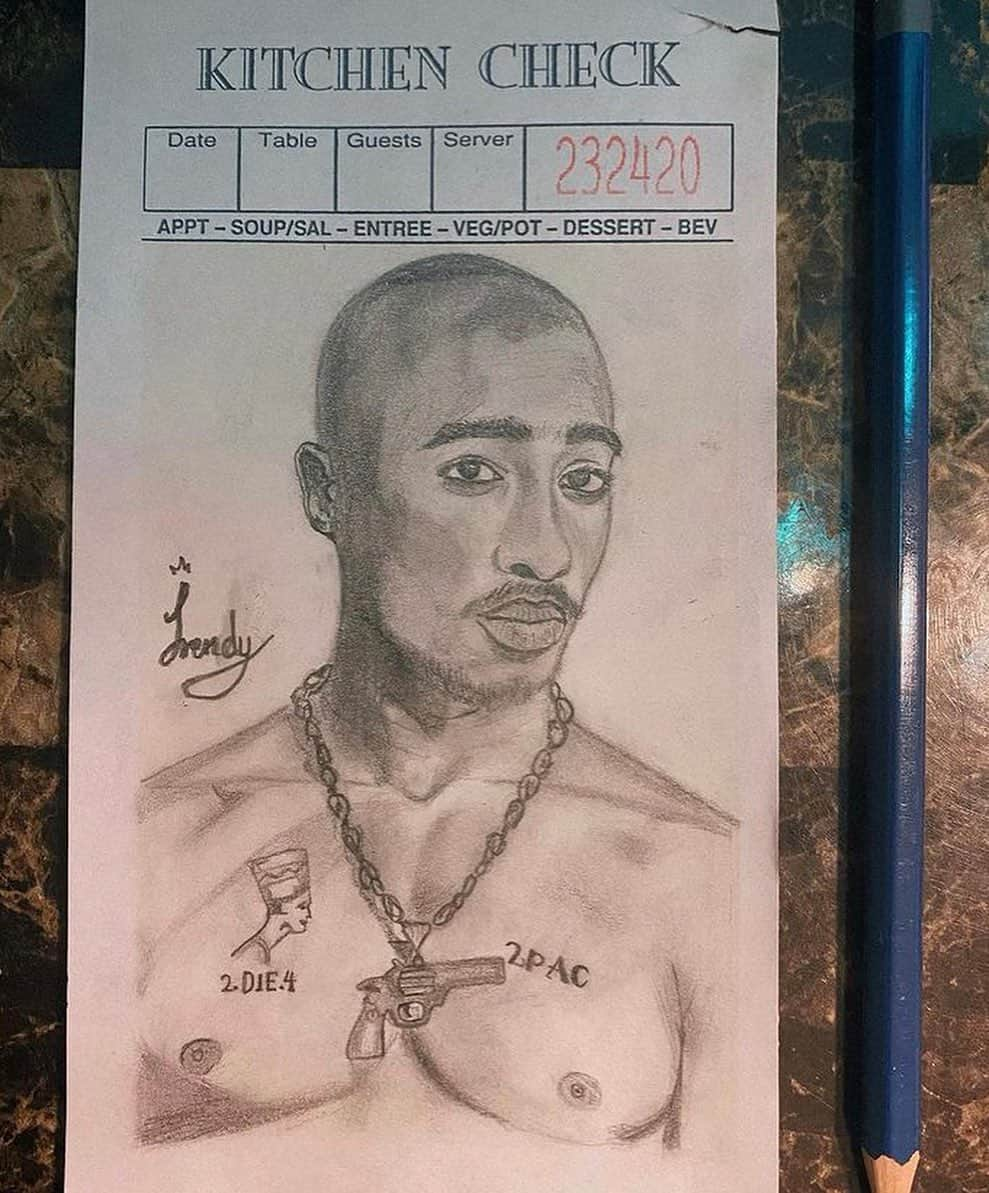 2Pacさんのインスタグラム写真 - (2PacInstagram)「1. Indianapolis, Indiana - @frendy_biak 2. Pakistan - @artopedia316 3. France - @dogukan_ekc 4. Peru - @anatomia.en.un.pincel 5. Germany - @ginaa.vanessa」1月9日 5時08分 - 2pac