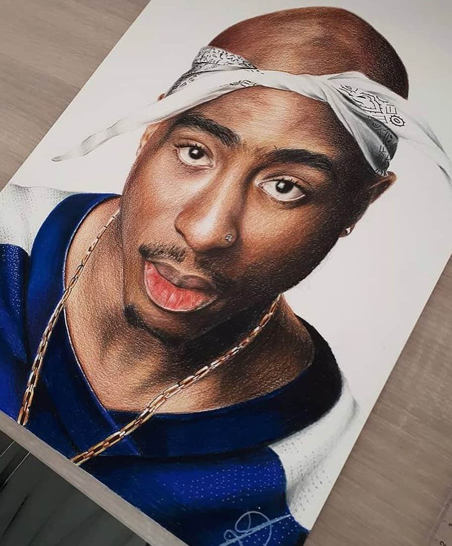 2Pacさんのインスタグラム写真 - (2PacInstagram)「1. Indianapolis, Indiana - @frendy_biak 2. Pakistan - @artopedia316 3. France - @dogukan_ekc 4. Peru - @anatomia.en.un.pincel 5. Germany - @ginaa.vanessa」1月9日 5時08分 - 2pac