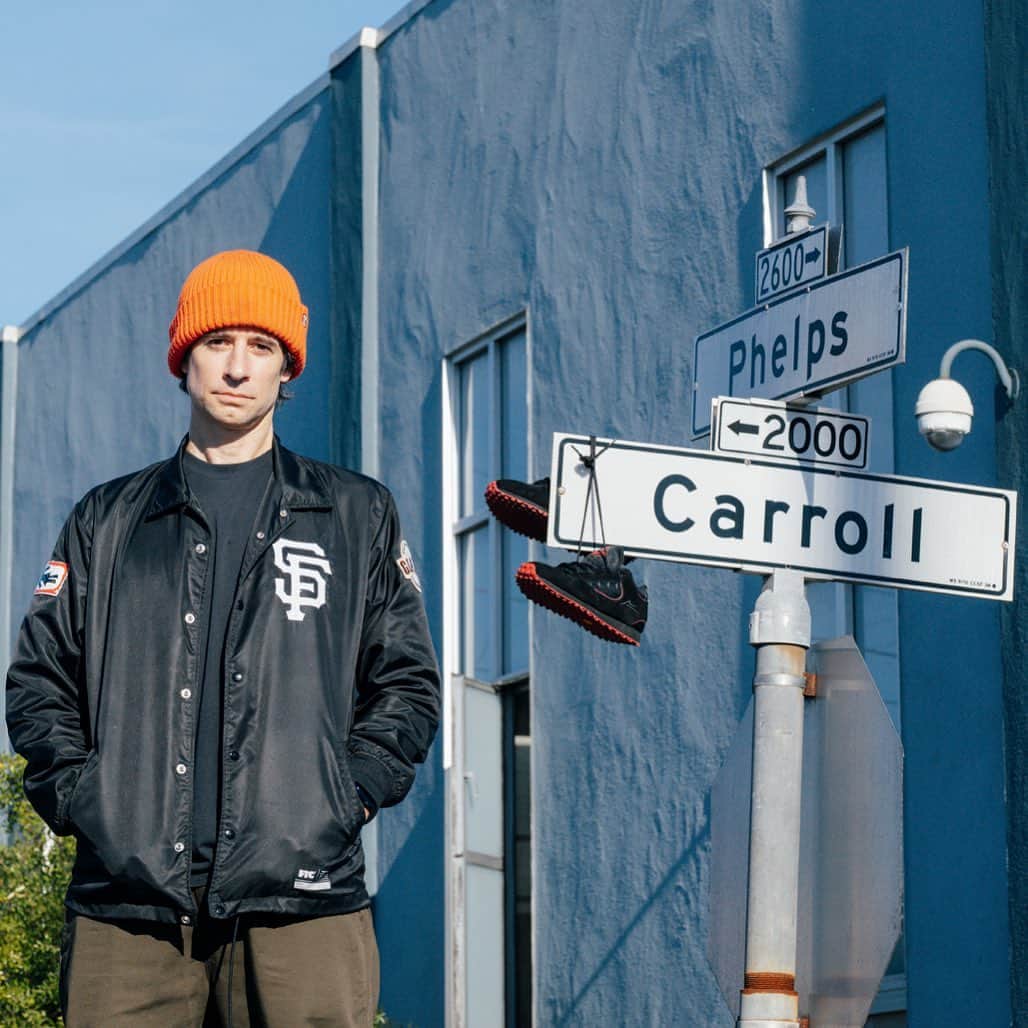 ラカイリミテッドフットウェアのインスタグラム：「40 years of Thrasher ✔️ Carroll x @thrashermag x @66_6th with Vibram outsole for stomping the city streets.  Available now at the 66 6th store in San Francisco, select skate shops, and Lakai.com Throughout the week we will be tagging all of the shops carrying the shoe. Here is the third list👇  @boarders_westcovina @risesurfcompany @altavista210 @pacificwave @awakeskateshop @scboardroom @crushedskateshop @kineticskateboarding @lcskateshop @nomadsupplycompany @lusskateshop_orlando @fiveanddimeeaston  #LakaiXThrasher」