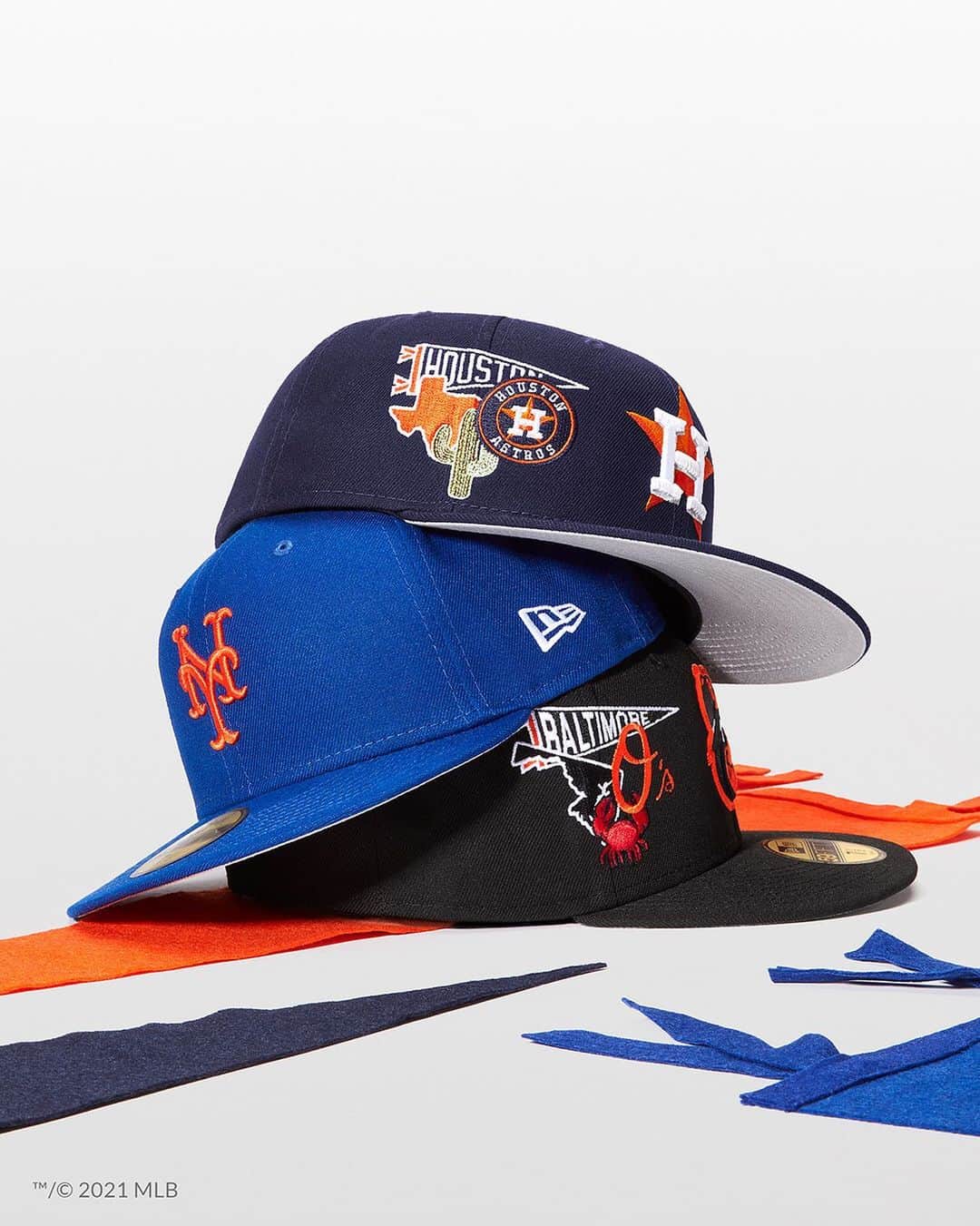 ニューエラ・キャップのインスタグラム：「Your City. Your State. The MLB City Patch Collection just released at neweracap.com . Link in bio to shop」