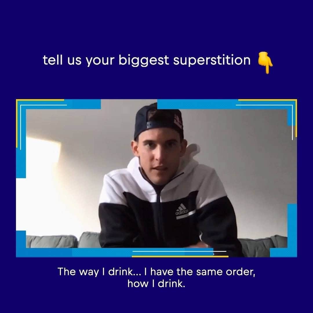のインスタグラム：「did you know athletes are one of the *most* superstitious groups of 'em all? 👻  tell us your most weird and wonderful superstitions below and head over to Red Bull TV to watch the full episode of "Just Sayin' - Why Are Some Athletes So Superstitious?" to learn more 📺 ~link in bio~   #redbull #givesyouwiiings #superstitious #superstition #ritual」