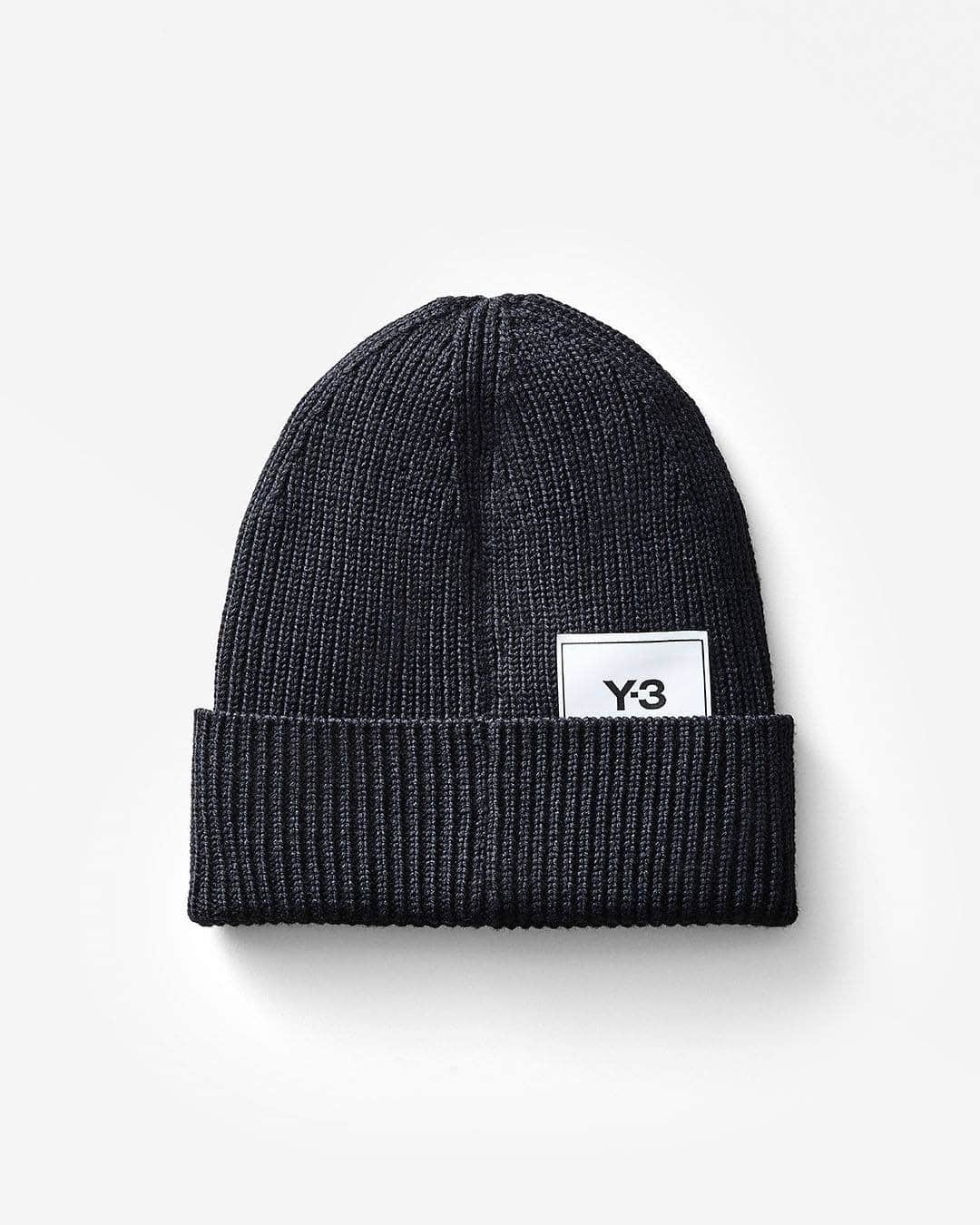 ワイスリーのインスタグラム：「Y-3 Classic Beanie. Y-3 Fall/Winter 2020 Collection. --- #adidas #Y3 #YohjiYamamoto Discover the collection at adidas.com/y-3」